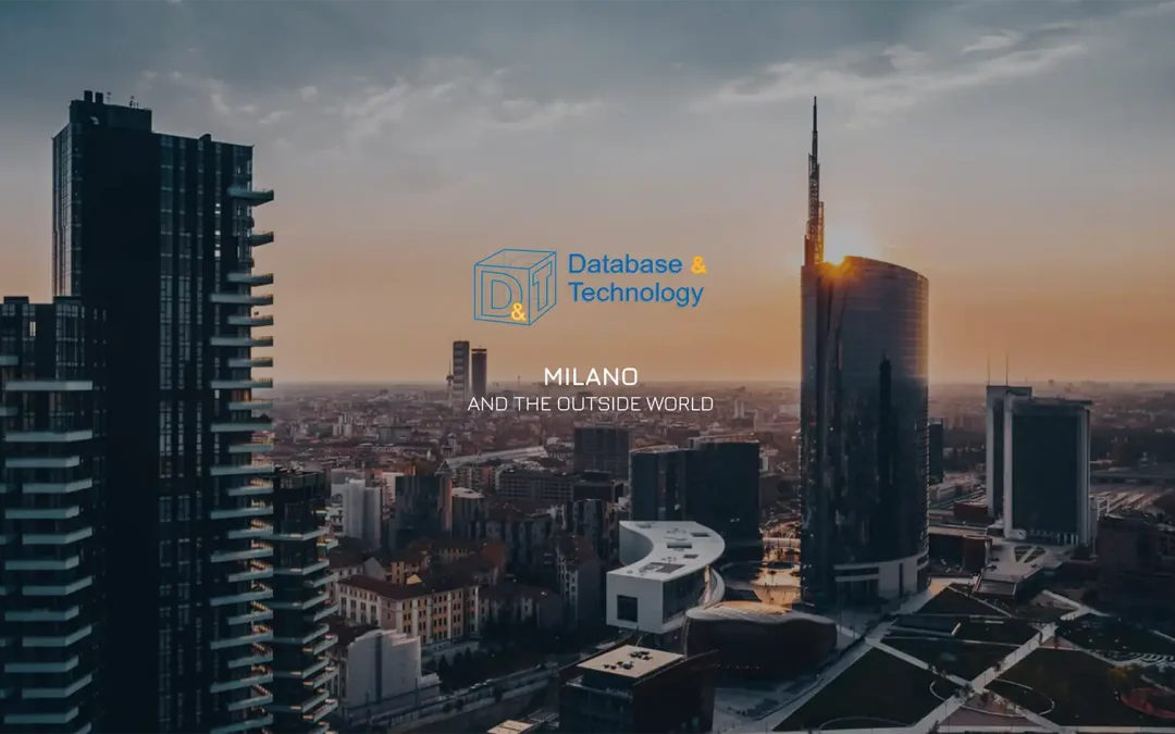 Neuer Goldsponsor 2026: Database & Technology (D&T) aus Mailand